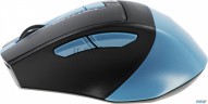 Клавиатура + мышь A4tech Fstyler Fg1035 клав:черный/синий мышь:черный/синий Usb беспроводная Multime