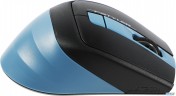 Клавиатура + мышь A4tech Fstyler Fg1035 клав:черный/синий мышь:черный/синий Usb беспроводная Multime