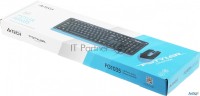 Клавиатура + мышь A4tech Fstyler Fg1035 клав:черный/синий мышь:черный/синий Usb беспроводная Multime
