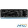Клавиатура + мышь A4tech Fstyler Fg1035 клав:черный/синий мышь:черный/синий Usb беспроводная Multime