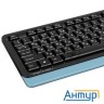 Клавиатура + мышь A4tech Fstyler Fg1035 клав:черный/синий мышь:черный/синий Usb беспроводная Multime
