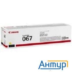 Canon Cartridge 067y 5099c002  тонер-картридж для I-sensys Lbp631cw Lbp631, Lbp633cdw Lbp633, Mf651c