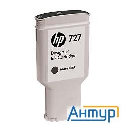 Hp C1q12a Картридж №727, Matte Black {designjet T920/t1500, Matte Black (300ml)}