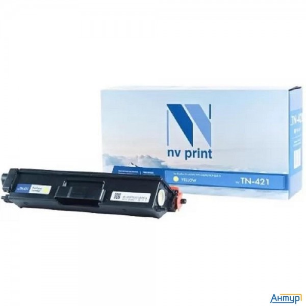 Картридж Nvp совместимый Nv-tn-421 Cyan для Brother Hl-l8260/mfc-l8690/dcp-l8410 (1800k)