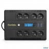 Exegate Ex293858rus ИБП Exegate Neo Smart Lhb-1000.lcd.avr.8sh.ch.usb <1000va/650w, Lcd, Avr, 8*schu