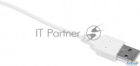 Клавиатура Acer Okw301 белый Usb (zl.kbdcc.01b)
