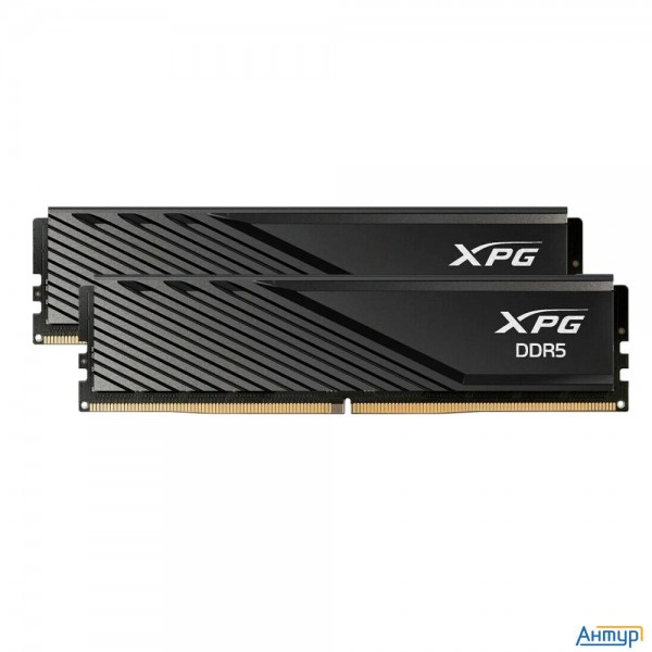 Память Ddr5 2x16gb 6000mhz A-data Ax5u6000c3616g-dtlabbk Xpg Lancer Blade Rtl Pc5-48000 Cl36 Dimm 28