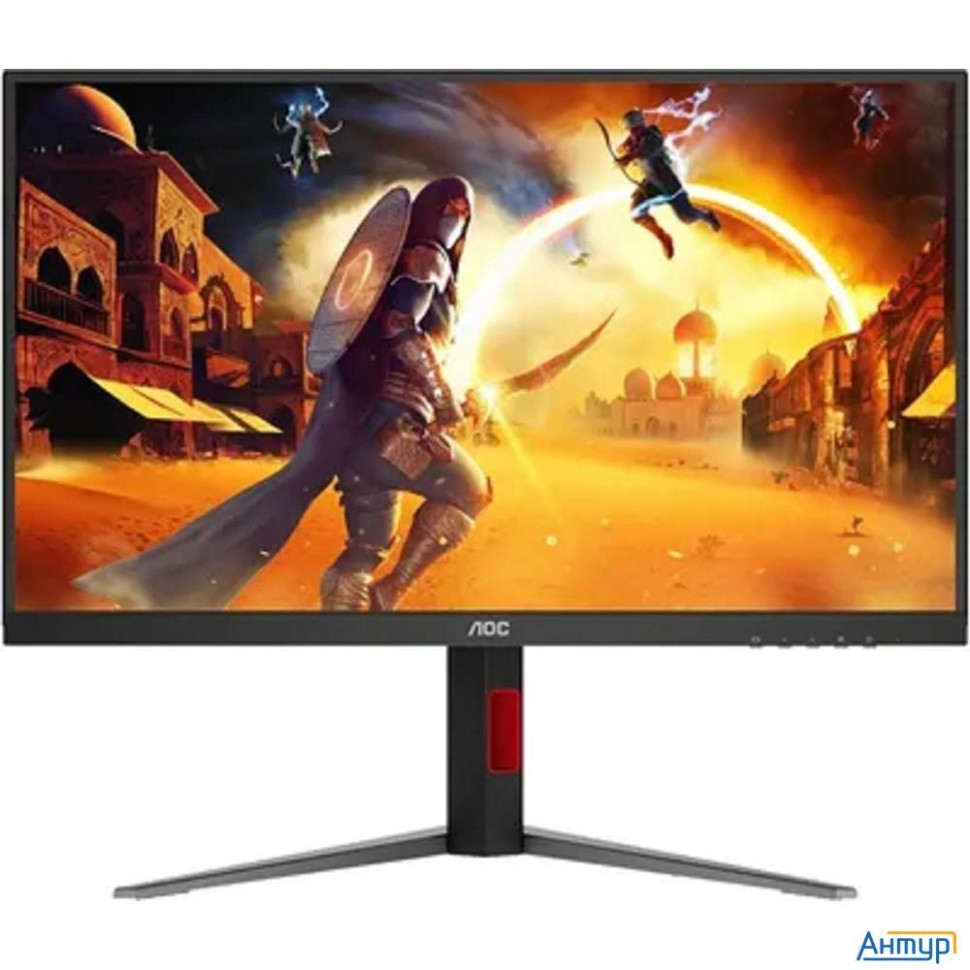 Lcd Aoc 27" Q27g4s черный {ips 2560x1440 300hz 0.5ms 16:9 1500:1 350cd 178/178 Hdmi Displayport Has