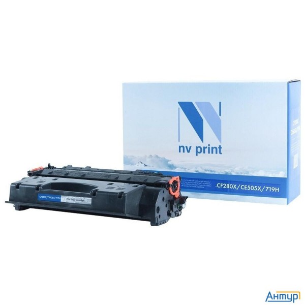 Nvprint Cf280x/ce505x/719h  Картридж для принтеров Hp Lj Pro 400 M401d Pro, M425 Pro,400 M425dw Pro,