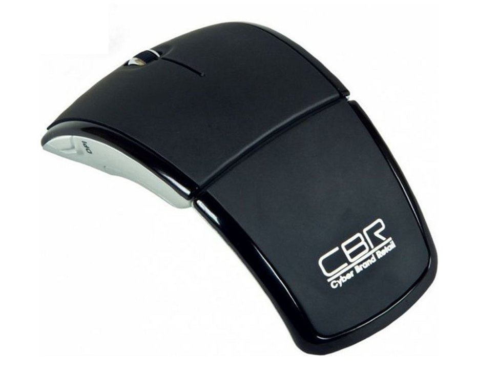 Cbr Cm-610 Bluetooth Black, беспроводная оптическая мышь, 1200 Dpi, софттач, складная Cbr Cm-610 Bluetooth Black, беспроводная оптическая мышь, 1200 Dpi, софттач, складная