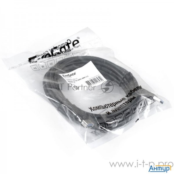 Exegate Ex284932rus Удлинитель Usb 3.0 Exegate Ex-cc-usb3-amaf-1.8 (am/af, 1,8м)