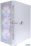 Корпус 1stplayer Firebase Xp White / Atx / 4x120mm Led Fans / Xp-wh-4f1-w