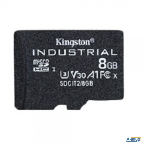 Securedigital 8gb Kingston Class10  [sdcit2/8gbsp] без адаптера