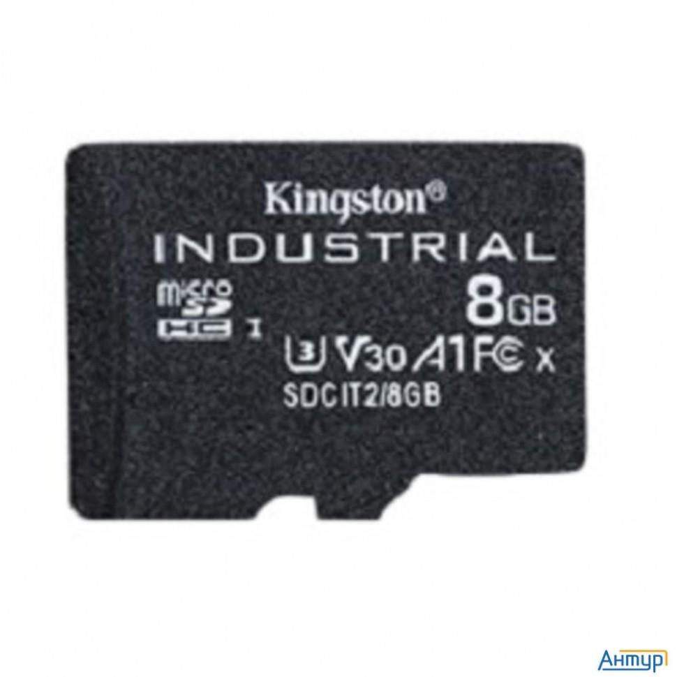 Securedigital 8gb Kingston Class10  [sdcit2/8gbsp] без адаптера
