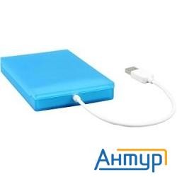Agestar Внешний корпус 2.5" Sata Hdd/ssd Agestar Subcp1 (blue) Usb2.0, пластик, синий, безвинтовая к