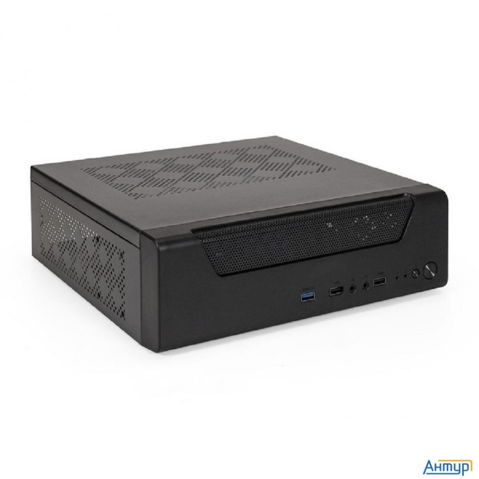 Exegate Ex294019rus Корпус Desktop Exegate Fl-102-tps300 (mini-itx, БП Tps300 с вент. 8см, 2*usb + 1