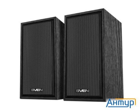 Sven Sps-509, чёрный, Usb, акустическая система 2.0,  мощность 2x3 Вт(rms)