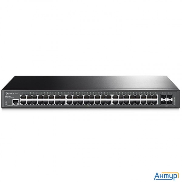 Tp-link Sg3452 Управляемый коммутатор Jetstream 2-го уровня с 48 гигабитными портами Rj45 и 4 портам