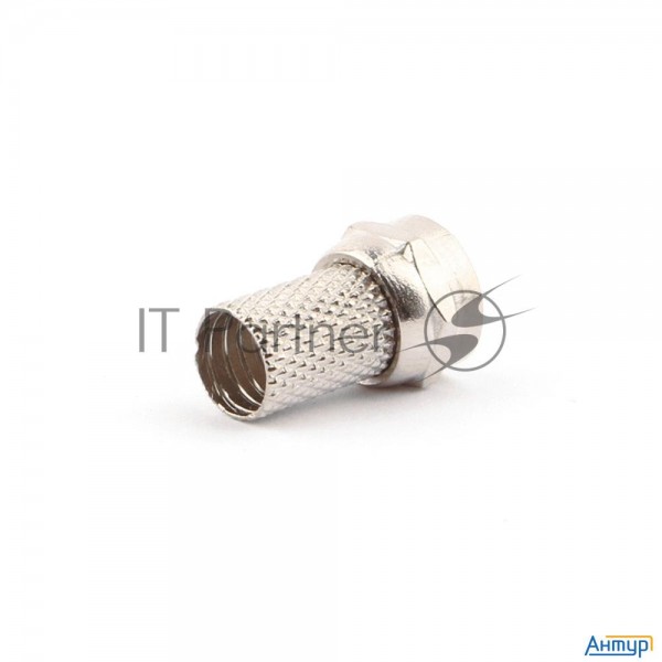 Коннектор Cablexpert F Spl6-01, 18mm, для кабеля Rg6, 5шт