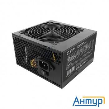 Блок питания Cbr Atx 450w 80+ Bronze, Dc-dc, Apfc, 0.6mm, 20+4pin, 1*8-pin(4+4p), 1*6+2pin, 4*sata,