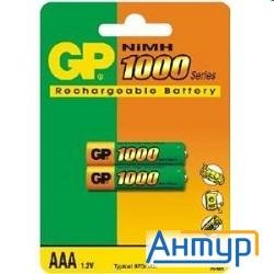 Gp 100aaahc(-cr2/-uc2pet-g/bc2pet-g) Aaa 1000mah (2 шт. в уп-ке)
