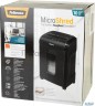 Шредер Fellowes Powershred 10m Fs-4630601{din P-5, 2х15мм, 10лст., 19лтр., Safety Lock}, с микрорезк