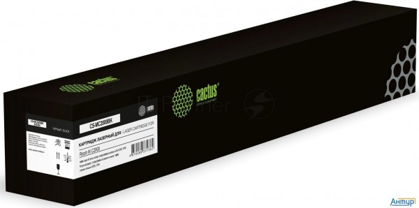 Картридж лазерный Cactus Cs-mc2000bk 842454 черный (18000стр.) для Ricoh M C2000