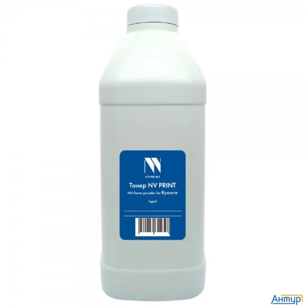 Тонер + девелопер Nvp для Kyocera ТК-8335/8345/8515/8525/8800 Type2 (250г) Cyan совместимый