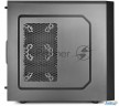 Корпус Deepcool Tesseract Bf (one Black Fan) без БП, черный, Atx