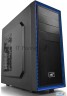Корпус Deepcool Tesseract Bf (one Black Fan) без БП, черный, Atx