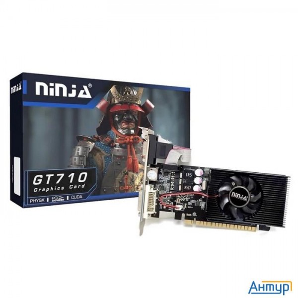 Sinotex Ninja Gt710 1gb 64bit Ddr3 Dvi Hdmi Crt Pcie