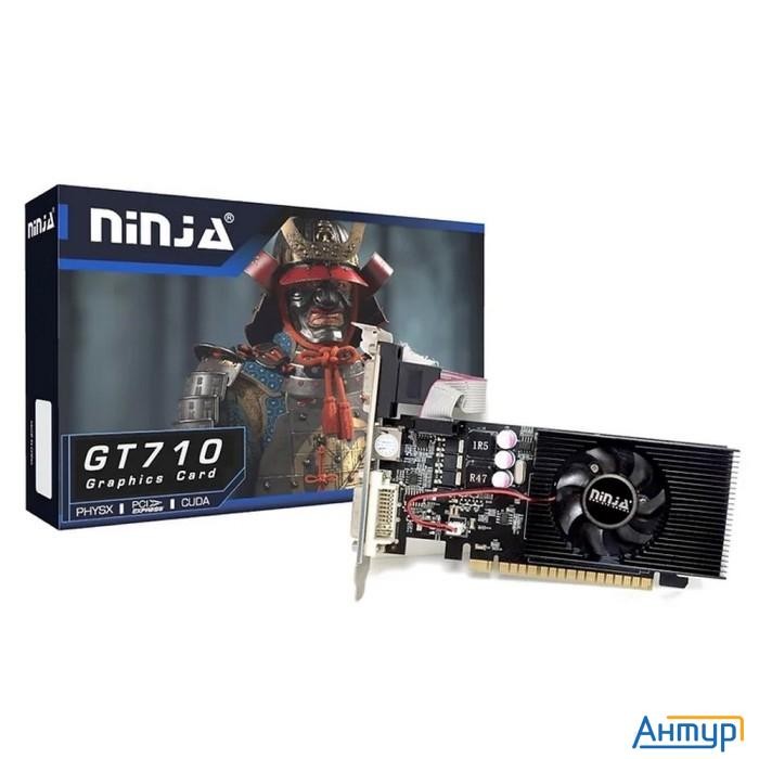 Sinotex Ninja Gt710 1gb 64bit Ddr3 Dvi Hdmi Crt Pcie