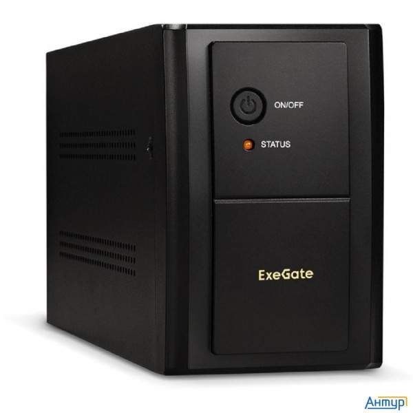Exegate Ex292614rus ИБП Exegate Specialpro Unb-3000.led.avr.3sh.2c13.rj.usb <3000va/1800w,led, Avr,3