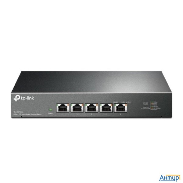 Tp-link Tl-sx105 5-портовый настольный коммутатор 10 Гбит/с