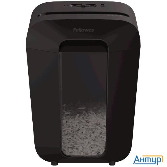 Fellowes Шредер Powershred Lx70 Fs-44075(01), черный {din P-4, 4х37мм, 11 лст., 18 лтр., уничт.: скр