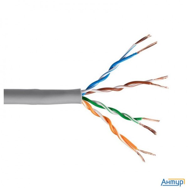 5bites Ut5725-100a Кабель  Utp / Stranded / 5e / 24awg / Cca / Pvc / 100m