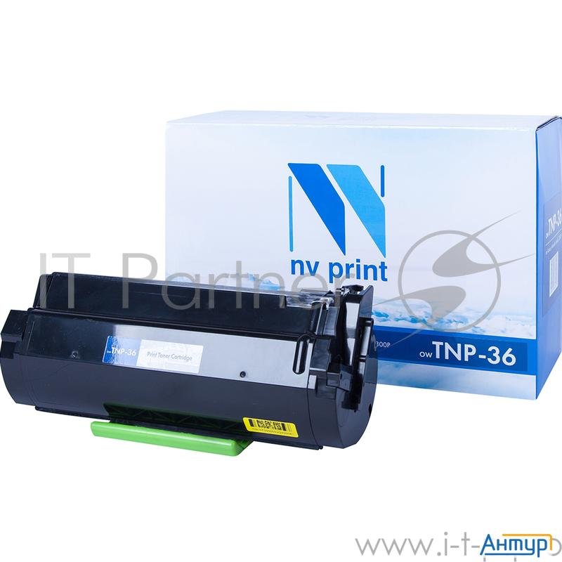 Тонер картридж Nvprint совместимый  Konica Minolta Tnp 36 для 3300p  10000k