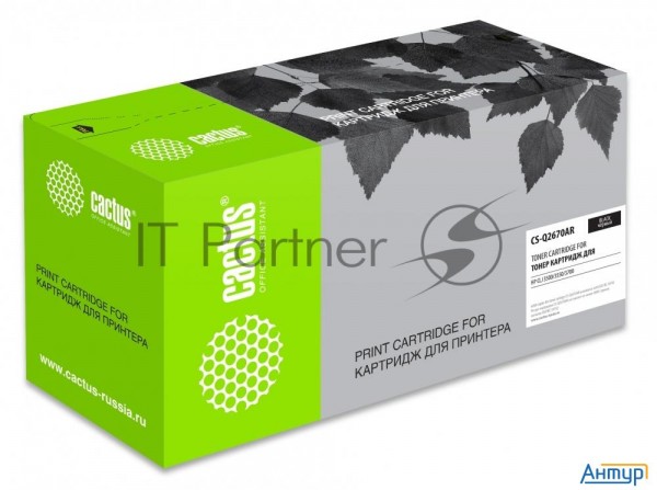 Тонер Картридж Cactus Cs-q2670ar черный для Hp Clj 3500/3550/3700 (6000стр.)