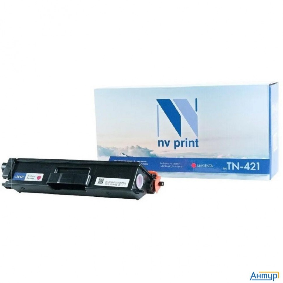 Картридж Nvp совместимый Nv-tn-421 Magenta для Brother Hl-l8260/mfc-l8690/dcp-l8410 (1800k)