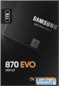 Накопитель Ssd 2.5" Samsung 1.0tb 870 Evo Series <mz-77e1t0bw> (sata3, Up To 560/530mbs, 98000 Iops,