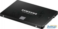 Накопитель Ssd 2.5" Samsung 1.0tb 870 Evo Series <mz-77e1t0bw> (sata3, Up To 560/530mbs, 98000 Iops,