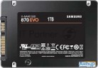 Накопитель Ssd 2.5" Samsung 1.0tb 870 Evo Series <mz-77e1t0bw> (sata3, Up To 560/530mbs, 98000 Iops,