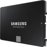 Накопитель Ssd 2.5" Samsung 1.0tb 870 Evo Series <mz-77e1t0bw> (sata3, Up To 560/530mbs, 98000 Iops,