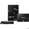 Накопитель Ssd 2.5" Samsung 1.0tb 870 Evo Series <mz-77e1t0bw> (sata3, Up To 560/530mbs, 98000 Iops,