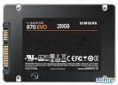 Накопитель Ssd 2.5" Samsung 1.0tb 870 Evo Series <mz-77e1t0bw> (sata3, Up To 560/530mbs, 98000 Iops,