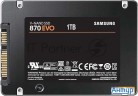 Накопитель Ssd 2.5" Samsung 1.0tb 870 Evo Series <mz-77e1t0bw> (sata3, Up To 560/530mbs, 98000 Iops,