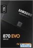 Накопитель Ssd 2.5" Samsung 1.0tb 870 Evo Series <mz-77e1t0bw> (sata3, Up To 560/530mbs, 98000 Iops,