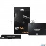 Накопитель Ssd 2.5" Samsung 1.0tb 870 Evo Series <mz-77e1t0bw> (sata3, Up To 560/530mbs, 98000 Iops,