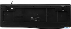 Клавиатура Acer Okw301 черный Usb (zl.kbdcc.01a)