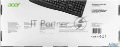 Клавиатура Acer Okw301 черный Usb (zl.kbdcc.01a)